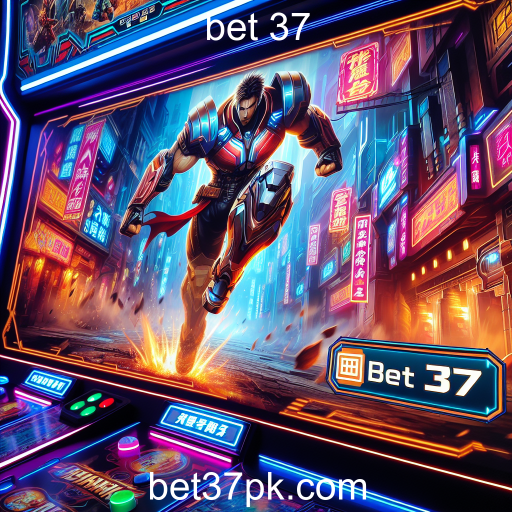 A Ascensão dos Jogos Arcade no Bet 37