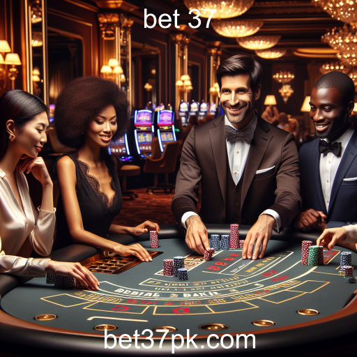 A Emoção dos Jogos Ao Vivo no Bet 37