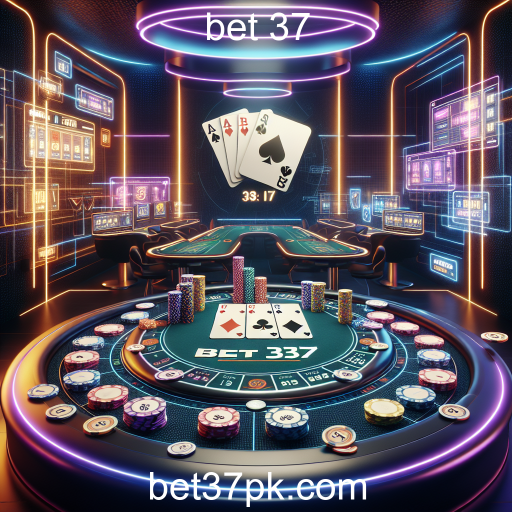 Poker: A Emoção das Mesas Virtuais no Bet 37