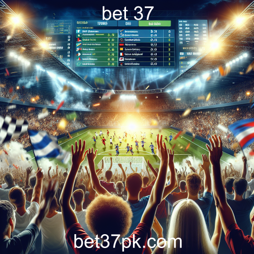 Apostas em Esportes: A Nova Fronteira do Entretenimento Online no Bet 37